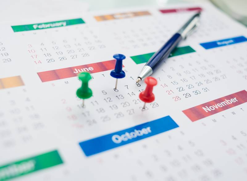 Ongoing management for the group packages to take their Continuing Education even on a busy schedule